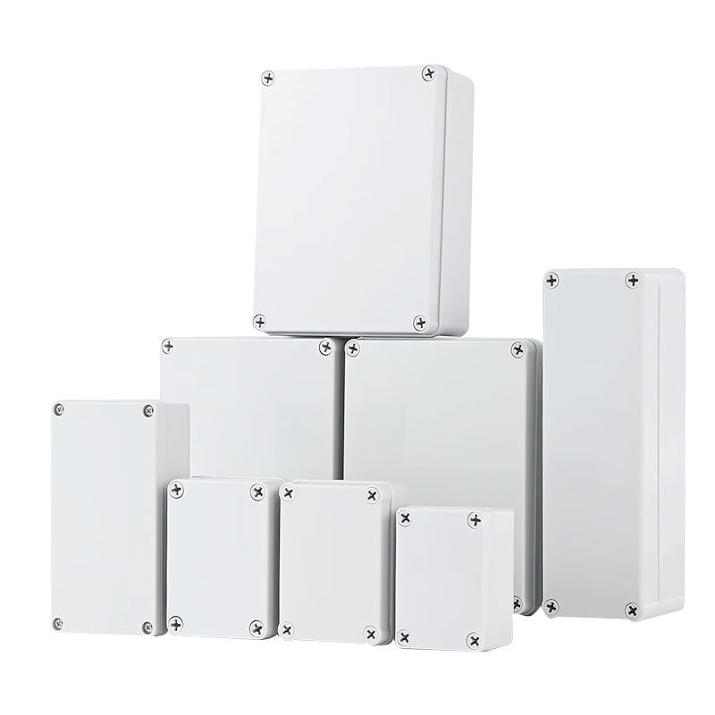 Outdoor AG plastic waterproof junction box Surface mounted IP66 waterproof cable junction box Power monitoring Sealed waterproof box