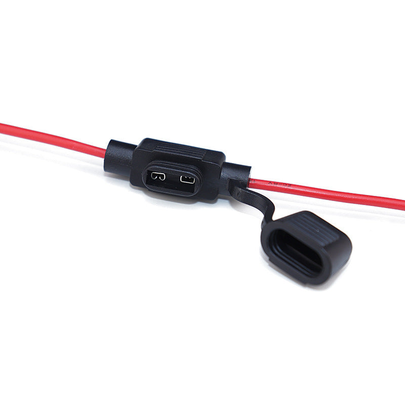 Customized Dongguan manufacturer small fuse holder 1015 18awg car fuse box waterproof fuse cover customization