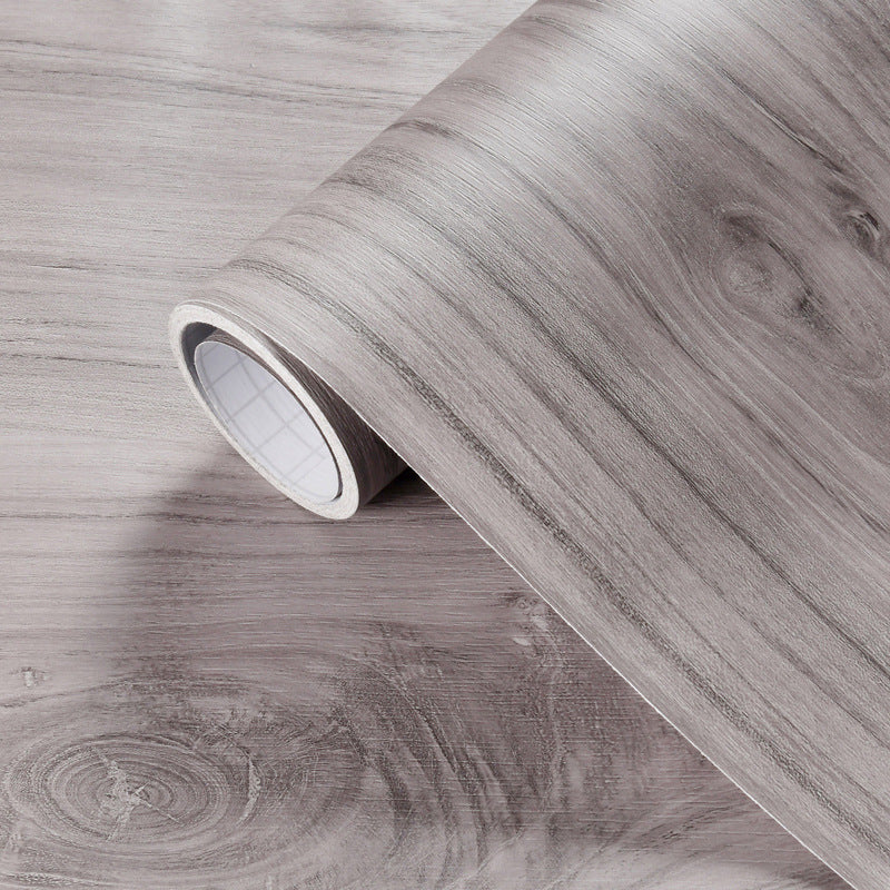 Extra thick Boeing film self-adhesive door sticker cabinet furniture renovation waterproof desktop countertop decoration film with glue
