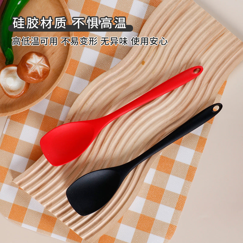 food-grade soup spoon, colander, special cooking spatula, silicone spatula, non-stick pan, special high-temperature resistant silicone kitchenware