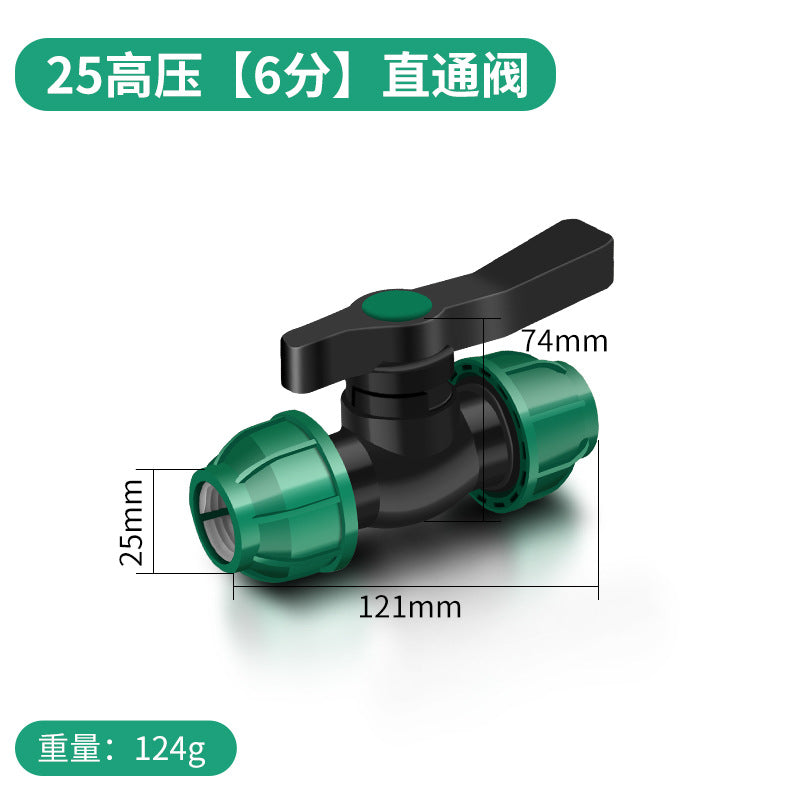 Baolian ppr heat-free quick connector pe pipe accessories water pipe interface elbow direct tee 4/6 branch pipe fittings