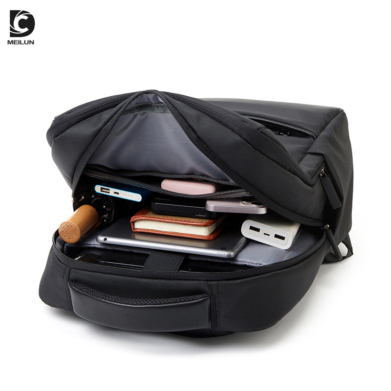 New travel backpack men's and women's large-capacity backpack simple business leisure schoolbag commuter computer bag men's wholesale