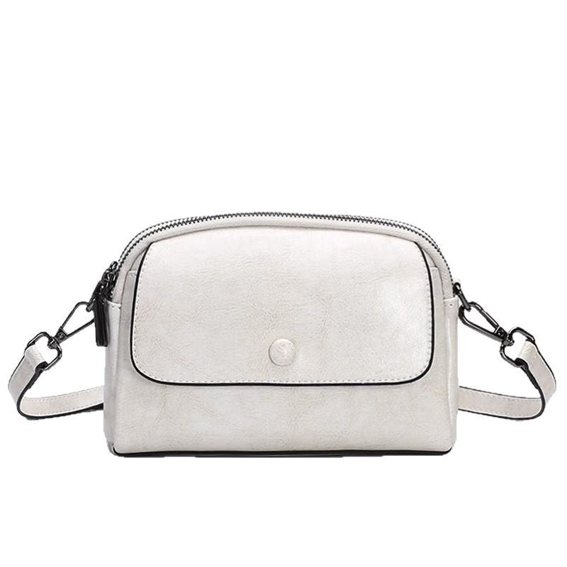 2024 new women's genuine leather handbag - vintage style phone bag, shoulder bag, crossbody bag, mini bag - factory direct