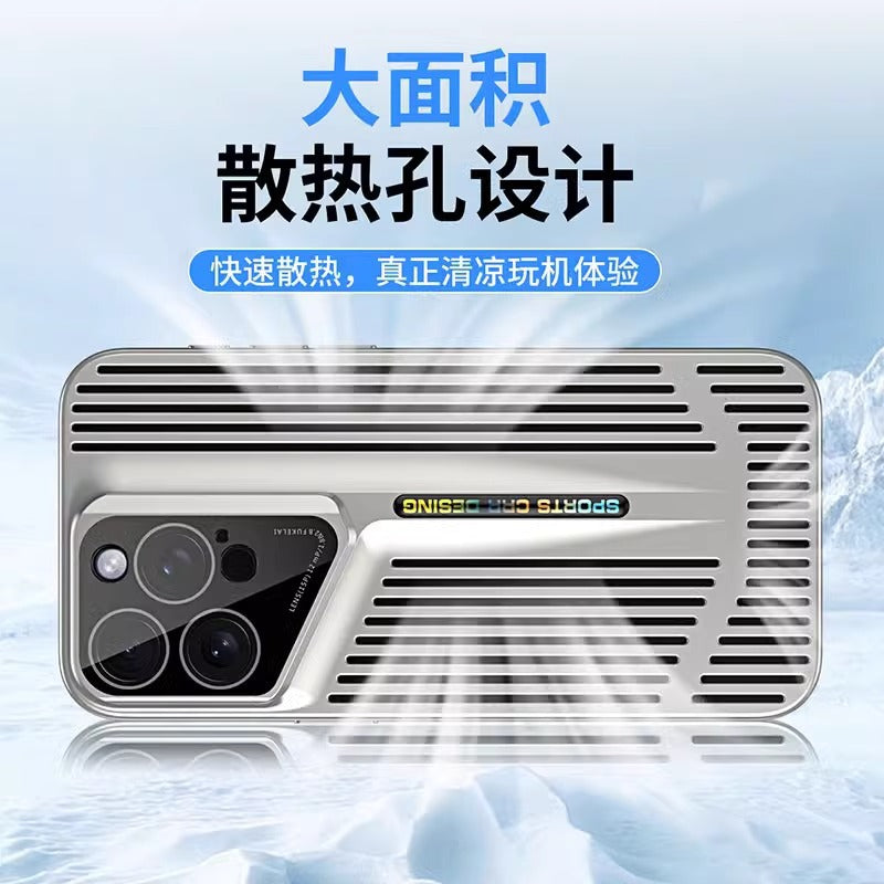 Blade cooling and breathable, suitable for samsung s25ultra mobile phone case, samsungs24 lens film, s22 hard case