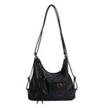 2025 retro multifunctional backpack women's bag new autumn and winter versatile crossbody bag large capacity commuter tote bag trendy