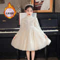 Amazon girls' dresses: european and american style, new autumn/winter  collection, children's princess dresses, perfect for piano recitals