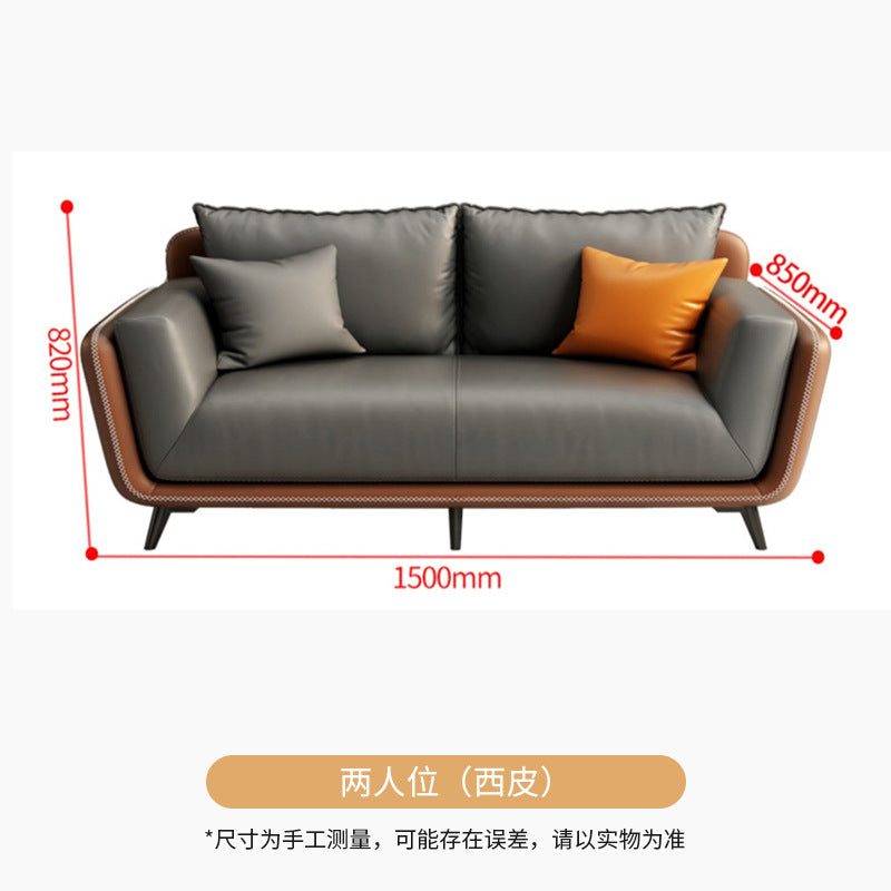 Saint li manager's office sofa business sofa reception reception negotiation sofa office supervisor