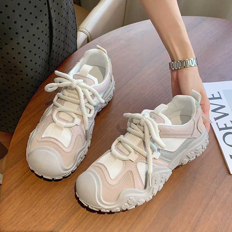 Women's shoes: 2026 new summer hot-selling trendy sneakers, mesh breathable versatile athletic shoes, hiking shoes