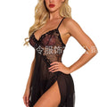Wholesale sexy lingerie for : plus size lace nightgowns & babydolls - style 508