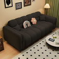 Marshmallow sofa living room new arrival small apartment casual fabric sofa double three person rental house b&b straight row sofa