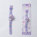 New children's light-up spinning top watch - flashing creative rotating gyro watch - kindergarten small gift toy wholesale