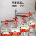 Balcony clothes hanger storage handy gadget multi-layer storage rack can be rotated without punching holes balcony drying clothes storage rack hook