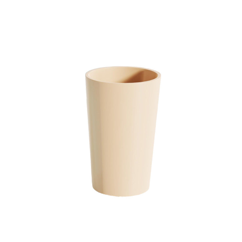 Food contact fresh casual drinking cup for home resistant to falling toothbrushing cup creative colorful plastic cup wholesale