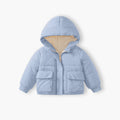 Trendy kids' winter short-sleeve outerwear : korean style baby clothes, warm & thickened, chinese style for baby boys & girls
