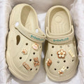 "little girl and bear" off-white √