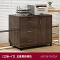 Filing cabinet office cabinet under the file table storage cabinet with lock storage cabinet office wooden drawer cabinet movable low cabinet