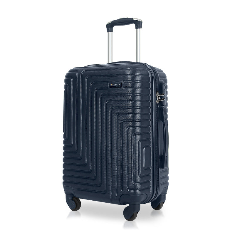 Cross-border suitcase trolley case fashion universal wheel wear-resistant and strong suitcase boarding password box wholesale