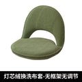 Lazy sofa tatami bay window single balcony backrest cushion bed living room backrest chair foldable sofa chair