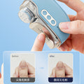 Three-in-one electric nail polisher, baby security nail trimmer, double-head nail trimmer, three-speed display, multi-function