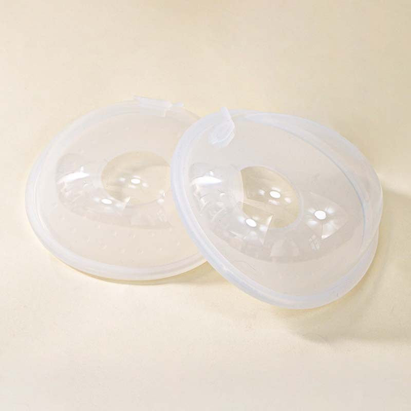 Wholesale breast milk collector, hands-free silicone breast pump, concealed wearable anti-overflow milk collector