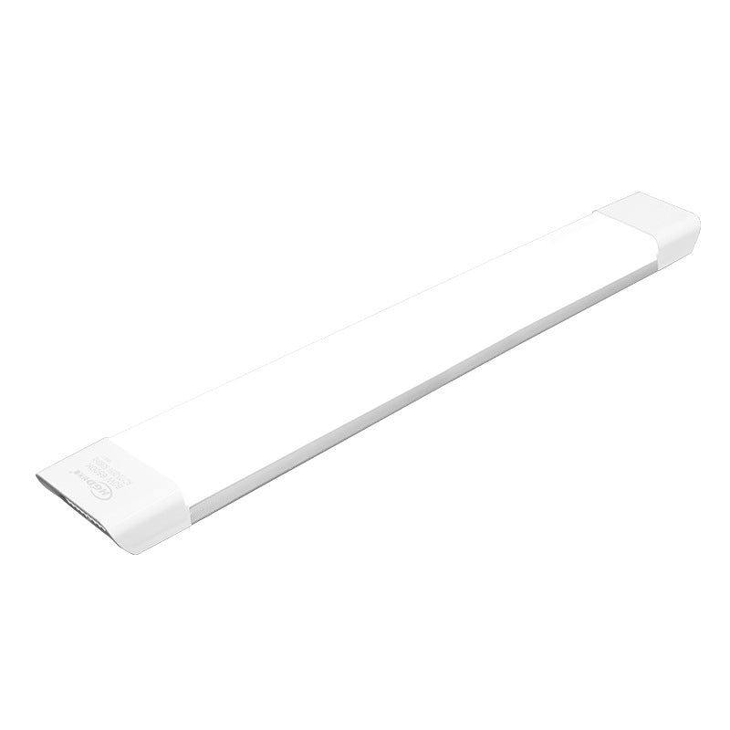 Three-proof strip light LED integrated display cabinet Home and commercial office energy-saving strip light T8 fluorescent lamp