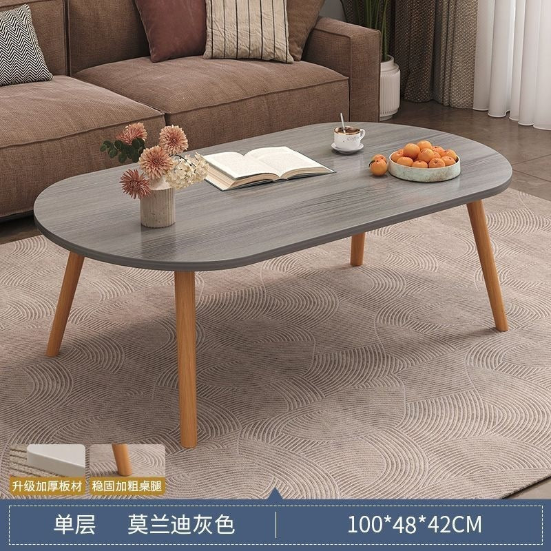 Coffee table modern casual rental house balcony low table living room small tea table hotel apartment bedroom sofa side table