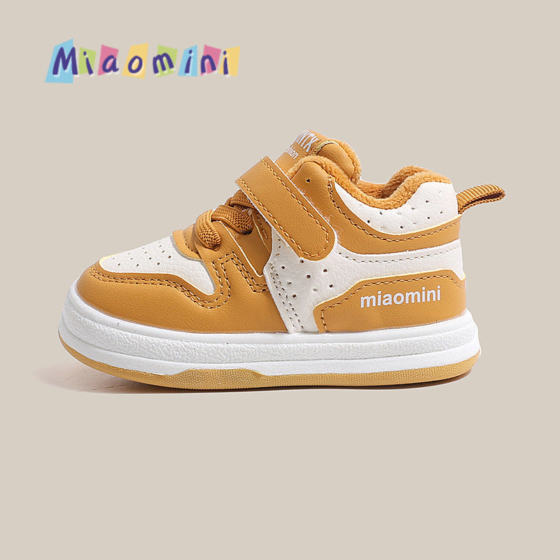 Spring autumnon-slip breathable 0-6 years old children's shoes for boys and girls sneakers sports shoes infant toddler shoes soft bottom