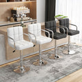 Bar chair for homelift modern bar chair with backrest front desk reception cashier bar chair casual high stool