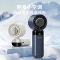 New arrival semiconductor ice cooling fan handheld portable small desktop stepless turbine mini usb fan