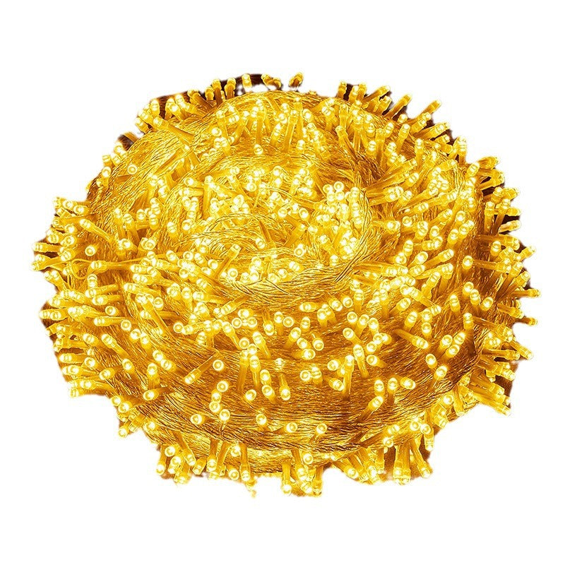 Factory direct wholesale led light string, outdoor gypsy lights, Christmas lights, wedding lights, holiday decoration flashing lights