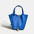 Electric blue (1.6mm thickness or above first layer cowhide)