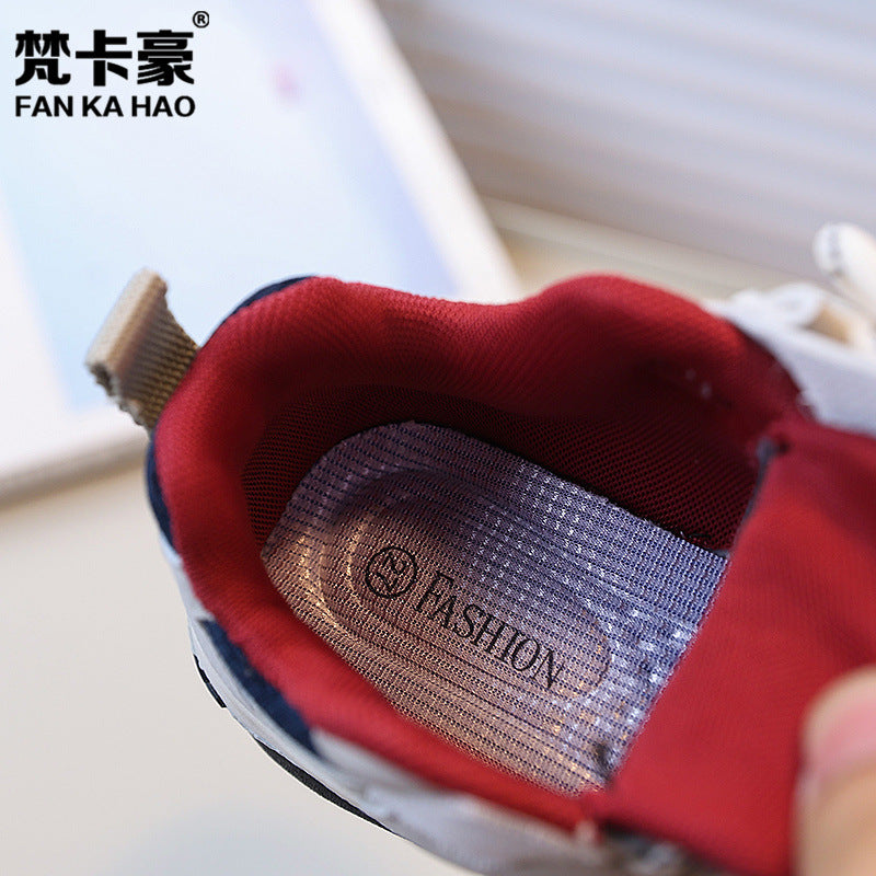 Vancahao kids' sneakers:  autumn new collection - stylish and versatile casual shoes for boys and girls, perfect for running and everyday wear