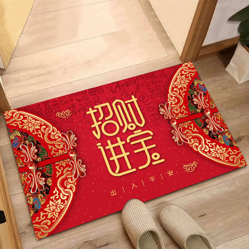 Personalized advertising floor mat, safe entrance, large mouth floor mat, for home, external mat, dirt rubbing, foot mat, carpet