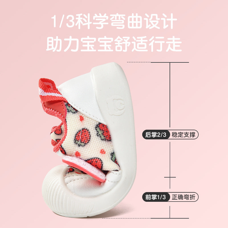 Toddler shoes baby girl shoes spring autum 0-1-2 years old baby shoes soft bottom children's shoes infant baby boy shoes