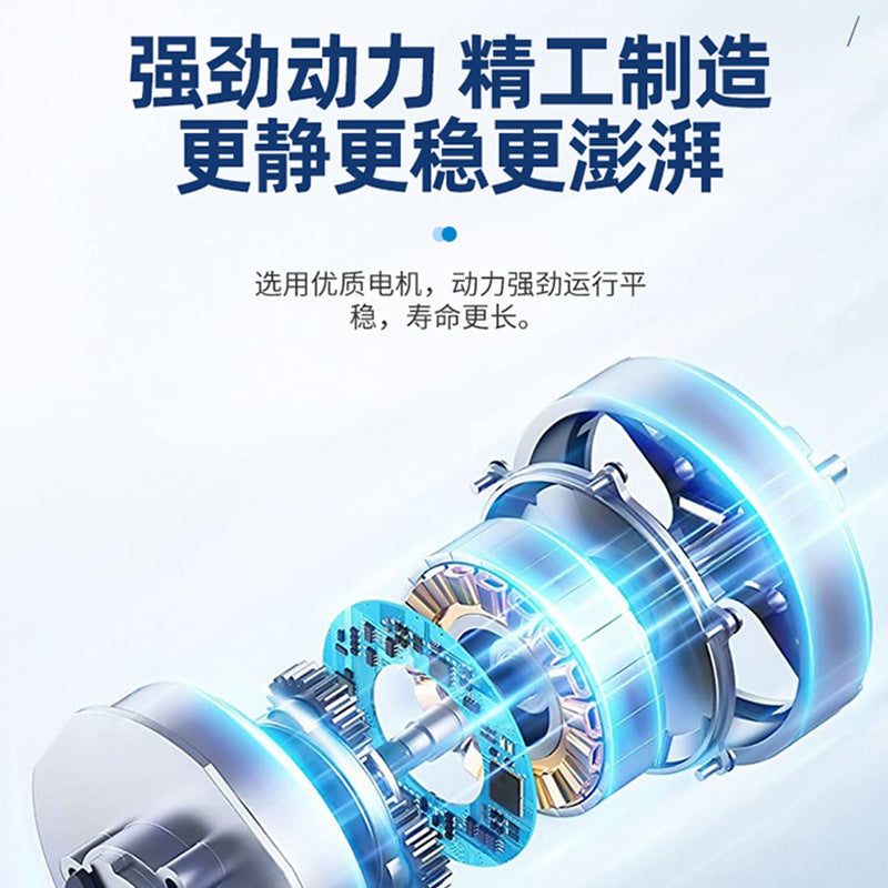 Yangzi fully automatic washing machine - home use, large capacity, small size for rentals and dorms