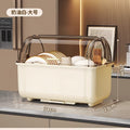Dish storage rack, drain dish rack, dish storage box, tableware, kitchen, for home storage rack, cupboard storage box