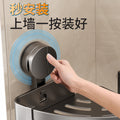 Thickened suction cup bathroom storage rack punch-free wall-mounted bathroom new arrival triangle basket corner storage rack