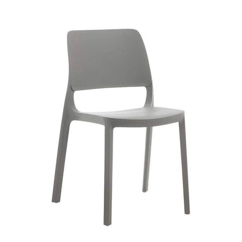 Scandinaviancasual plastic dining chair back chair thickened and stackable for homepopular restaurant restaurant milk tea shop chair