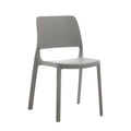 Scandinaviancasual plastic dining chair back chair thickened and stackable for homepopular restaurant restaurant milk tea shop chair
