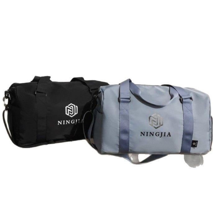 Foreign trade fashion travel bag large capacity luggage storage bag dry and wet separation independent shoe compartment outdoor sports messenger bag
