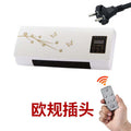 Wall-mounted space heater, small home bathroom toilet heater, waterproof hot and cold dual-use, us plug, cross-border e-commerce