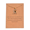 Birthstone necklace set wholesale - european & american cross-border, light luxury, niche design, diamond-studded moon & star pendant necklace for women