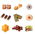 Fangrui fully automatic cookie machine biscuit forming machine cookie agent flower machine multifunctional pastry grouting machine food grade
