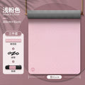 Light pink-grey-pure cushion with mesh bag
