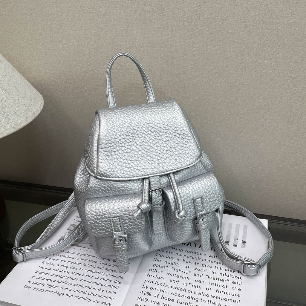 Cross-border backpack women's travel lightweight and high-value 2025 new niche Korean version of high-end school bag travel backpack