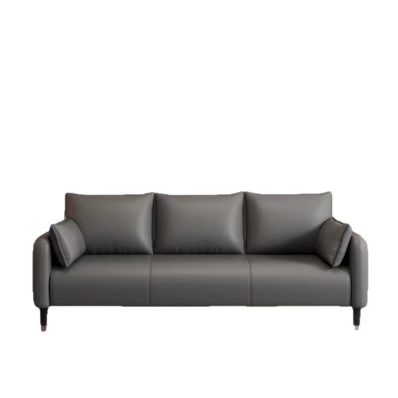 6 new living room sofa small apartment rental hotel apartment double three-person fabric small sofa clothing store