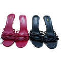 Za women's shoes 2025 new summer collection: high heels, stilettos, bowknot and thin strap embellished shoes