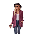 2025 aliexpress european and american cross-border fashion knitted cardigan outerwear - women's hot seller