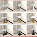 Luxury milk tea shop dessert shop restaurant table round square table cafe western restaurant snack burger shop table and chair set