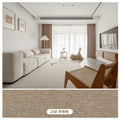 Full blackout cotton and linen-25 milk coffee color